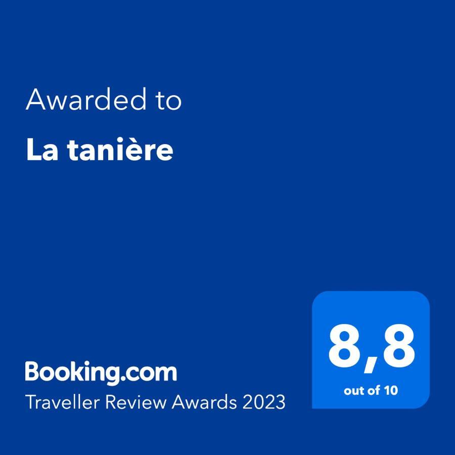 La Taniere Hotell Chaudfontaine Eksteriør bilde